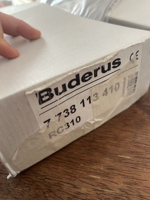 Sterownik buderus RC310