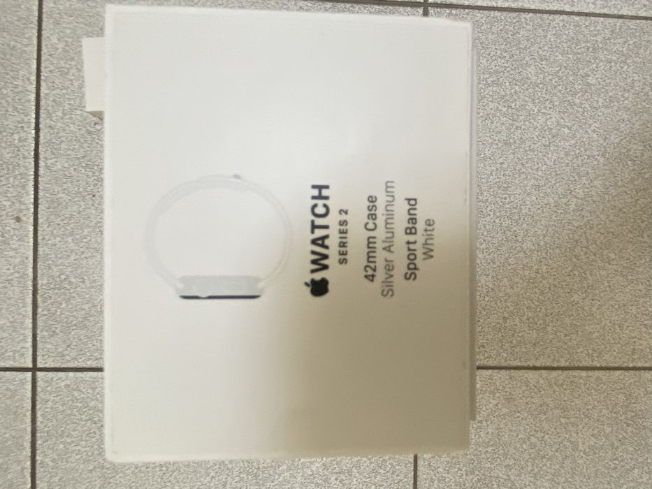 Apple watch serie 2 42 mm cromado