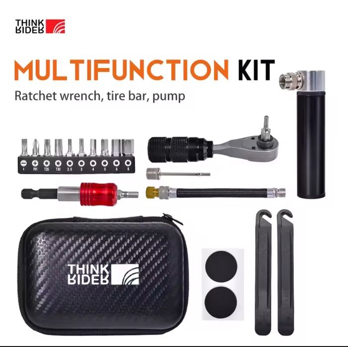 Kit ferramentas bicicleta