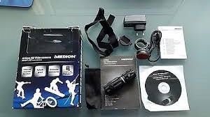 MEDION® Life S49101 (MD 86743) Action HD Video Camera 5.0 Mpix CMOS