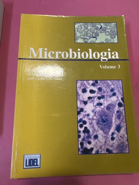 Microbiologia - 3 volumes