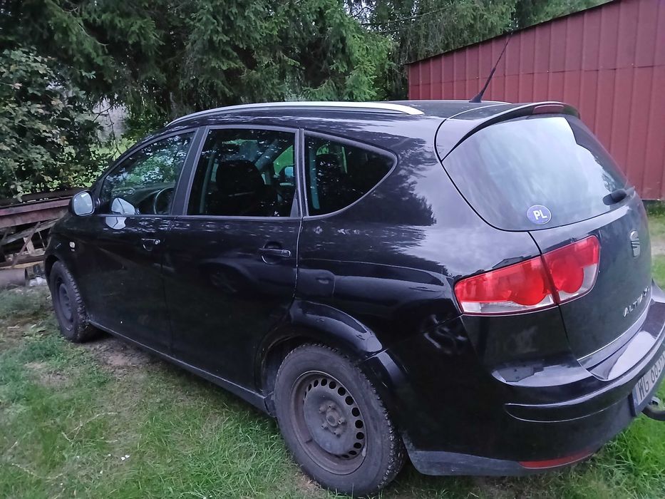 Seat altea xl 2.0 140KM 2007 rok