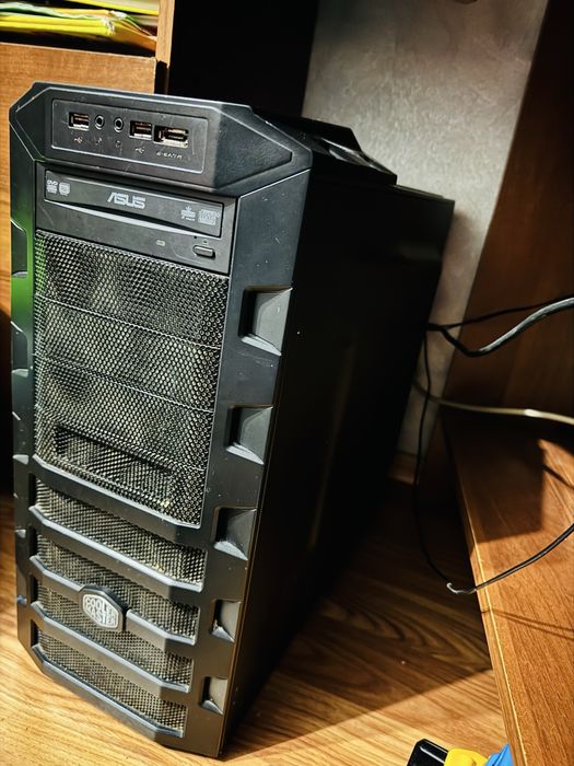 Продам монітор і процесор