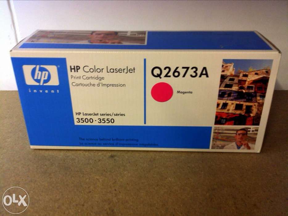 Toner cartridge hp q2673a (original).