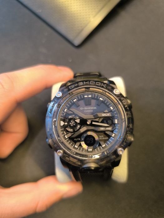 Zegarek męski Skeleton GA-2000SKE-8AER