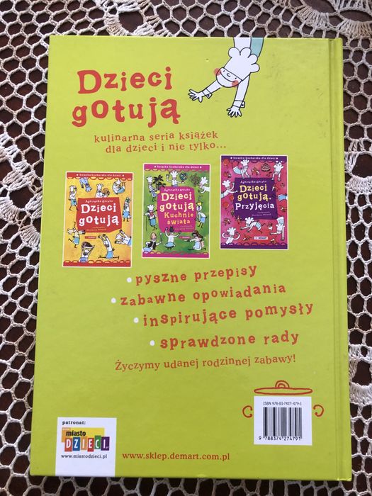 Dzieci gotują. Pikniki – Agnieszka Górska (Wyd. Demart)