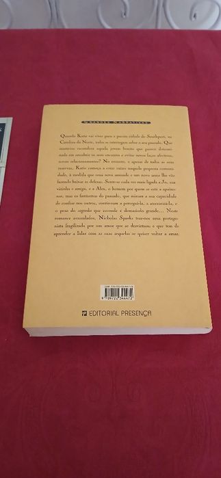 Um refúgio para a vida de Nicholas Sparks