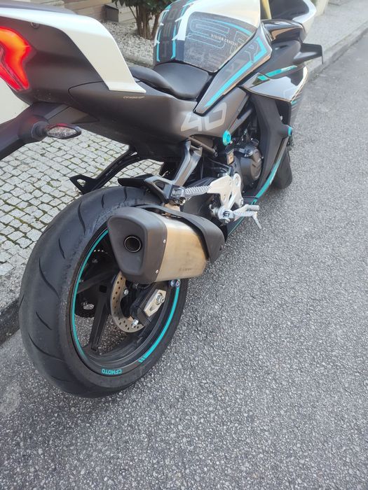 Cf moto 450 sr 2023