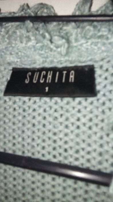Narzutka frędzle 38/40 Suchita