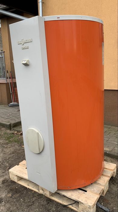 Bojler Nierdzewny Viessmann 500l z Rewizją, grzałka