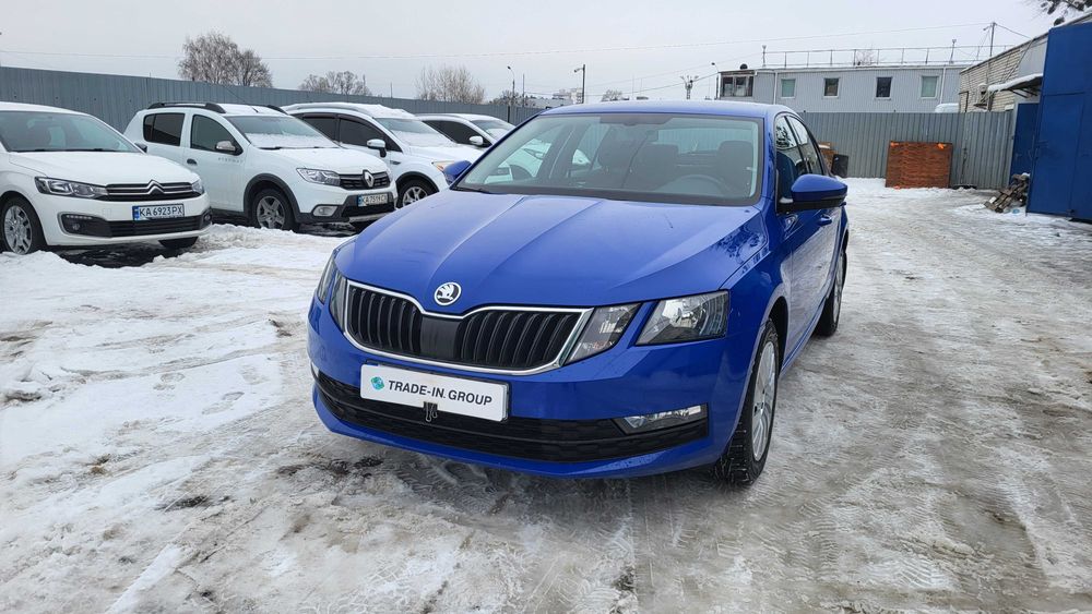 Авто Skoda Octavia A7 2019 1.4tsi