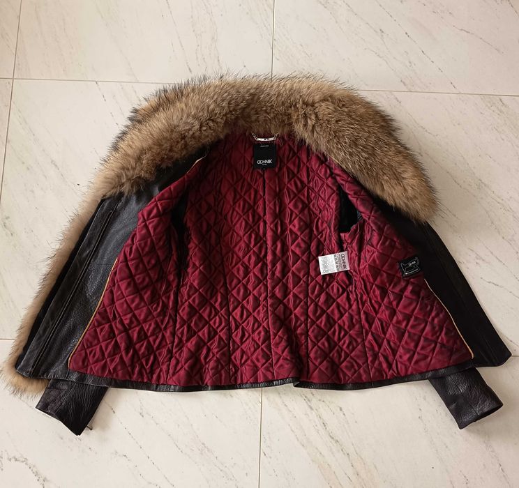 OKAZJA! Kurtka damska skórzana M Jenot-PREMIUM  jak Nowa!