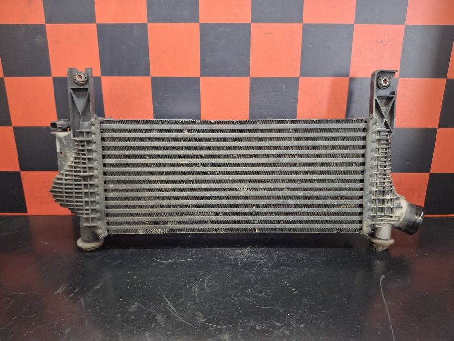Radiador do intercooler NISSAN NP300 Navara Pick Up (D40)