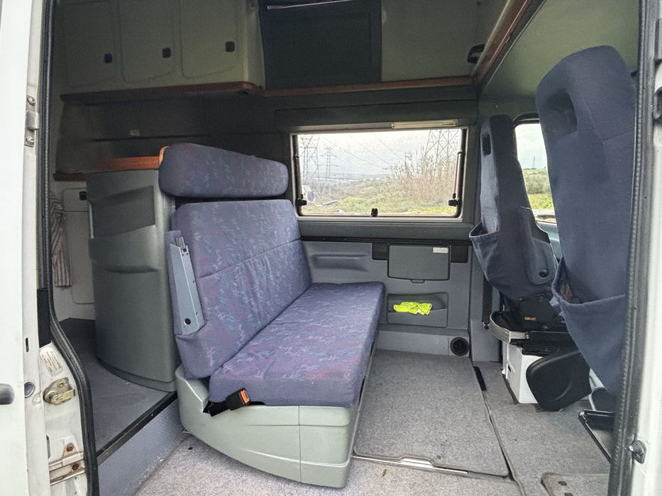 Autocaravana Mercedes  Westfalia James Cook