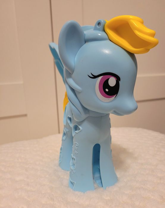 My little pony Play-Doh Rainbow Dash