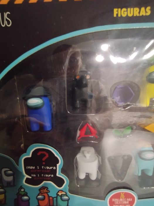 Figuras Among Us