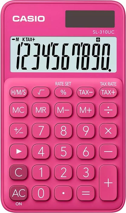 Kalkulator biurowy Casio SL-310UC-RD-BOX. Casio. Nowy Produkt
