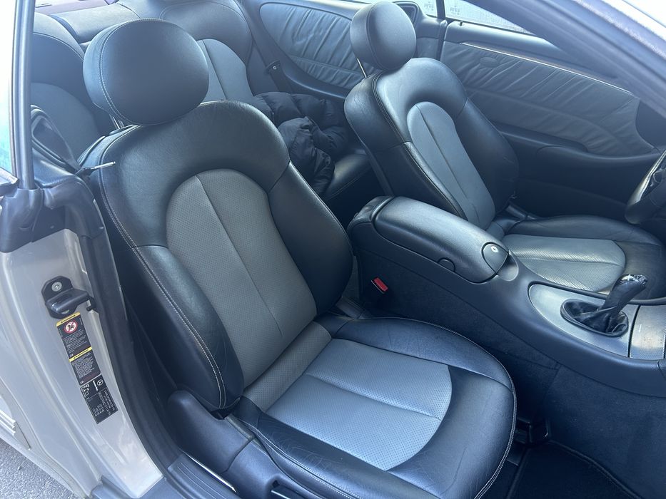 Mercedes Benz CLK W209