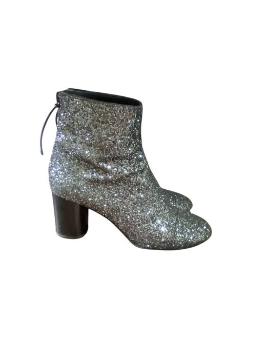 Botas isabel marant glitter 38