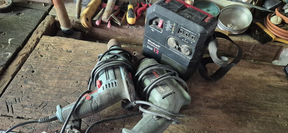 Vendo várias máquinas ferramentas usadas