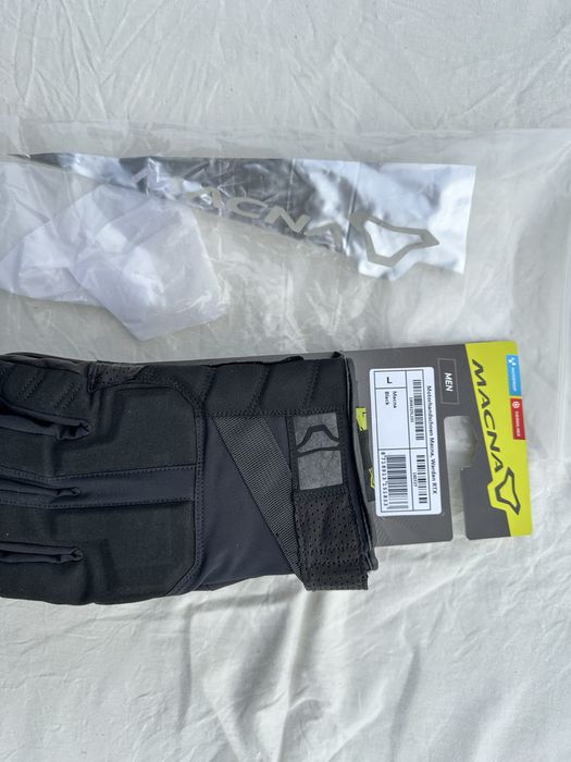 Cieple Ocieplane rekawice Motocyklowe Macna Wardan RTX rozmiar L | XL