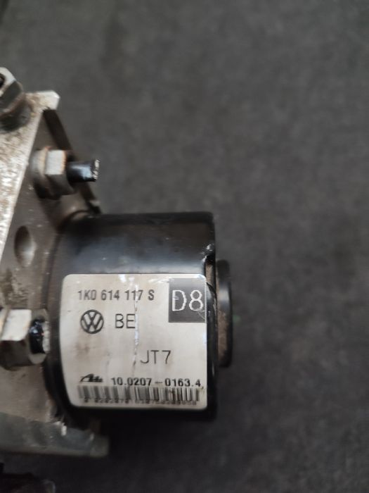 Блок управління ABS Skoda Octavia A5 насос ABS Шкода Октавія А5 АБС