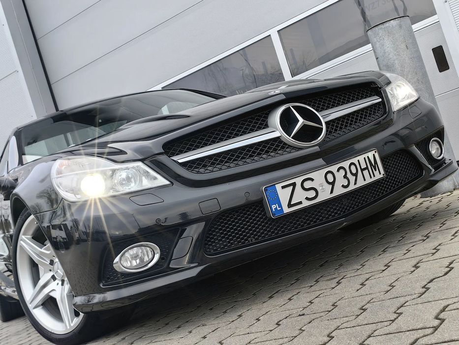 Mercedes-Benz SL SL500 AMG V8 388KM_Bezwypadkowy_Salon Polska_Wyjątkowy stan !!!