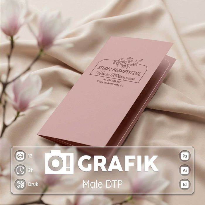 Twój Grafik Komputerowy -| Reklamy | Logo | Packshoty | Fotomontaże |-