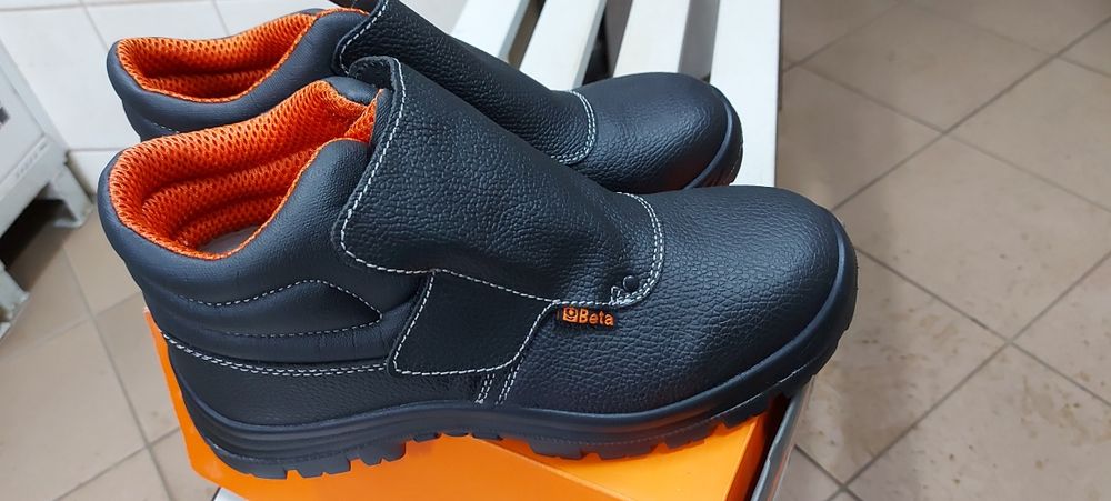 Buty spawalniczy