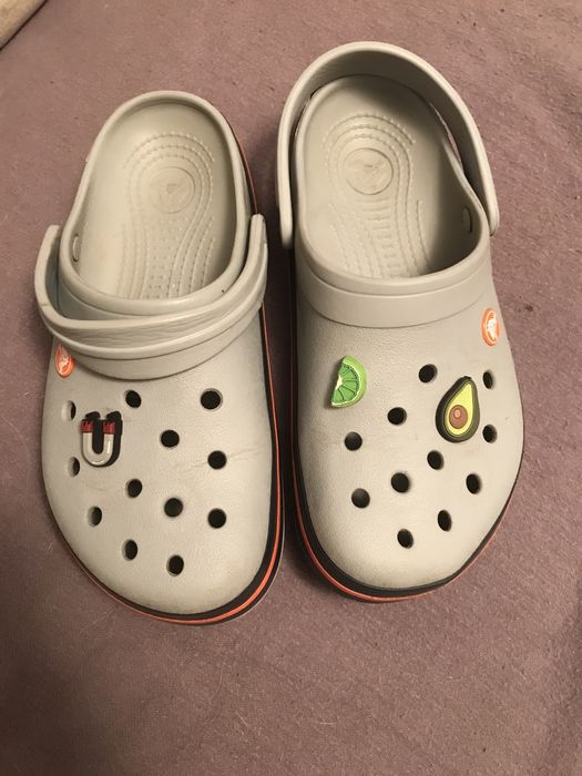 сабо crocs crocband clog