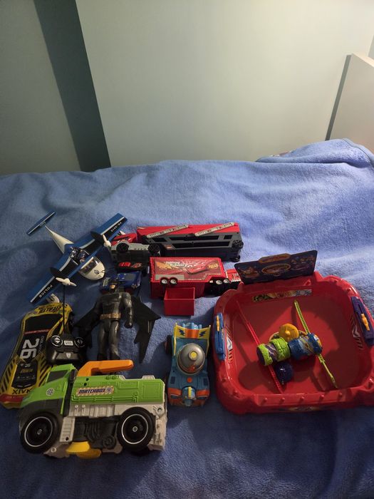 Zabawki  dla chlopca