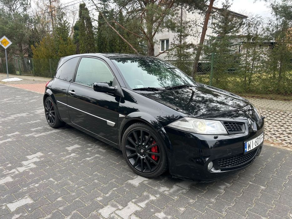 Renault Megane Megane SPORT LIFT 2.0 280hp F1 team , szpera , LPG ,zadbana !