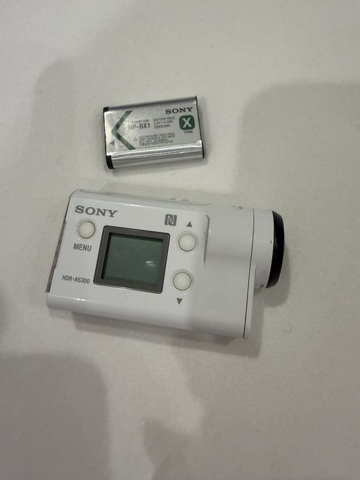 Экшн камеру Sony As 300