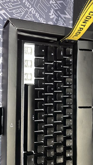 teclado Wooting 60HE