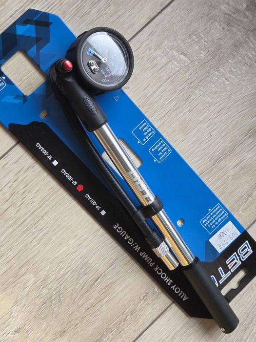 Pompka do amortyzatorów Beto precyzyjna jak nowa