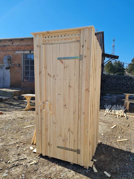 Вироби з дерева. Альтанки, гойдалки, будки, туалети.