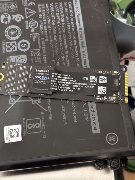 SSD NVME диск  2TB Seagate Firecuda 530R V-NAND Samsung 990 EVO PM9A1 2ТБ PM9A1a 1TB PM9C1