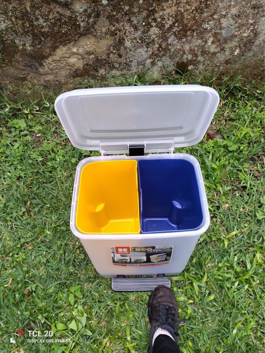 Ecoponto com pedal