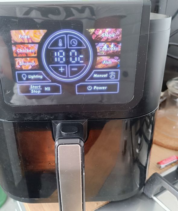 Air Fryer Byrgen frytkownica beztłuszczowa 8l