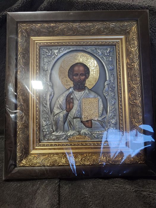 Ікона  Святого Миколая чудотворця