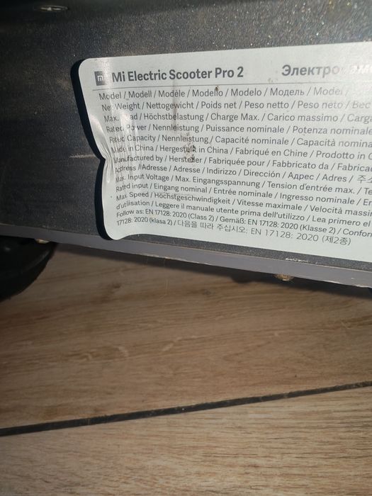 Hulajnoga elektryczna Xiaomi Mi electric scooter pro 2