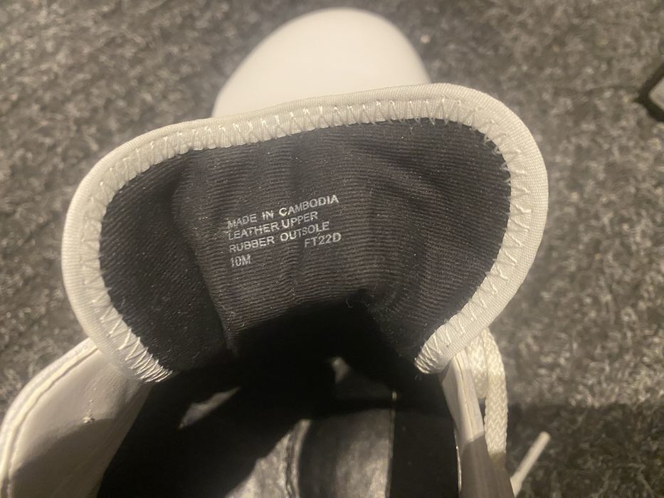 Buty Michael Kors keating zip optic white 43 x 1/2