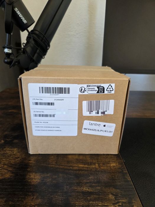 Mac mini M4 Pro 14-core CPU + 20-core GPU / 48GB / 1TB SSD / Srebrny