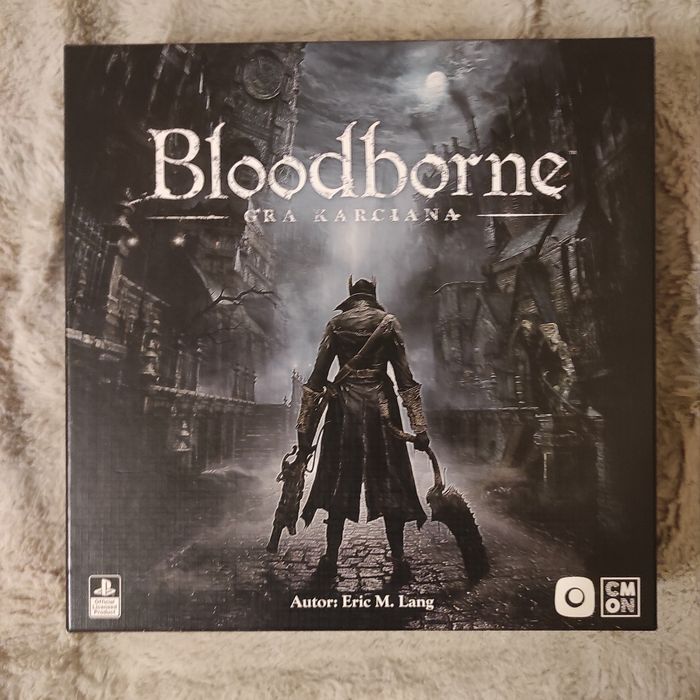 Bloodbourne - Gra Karciana