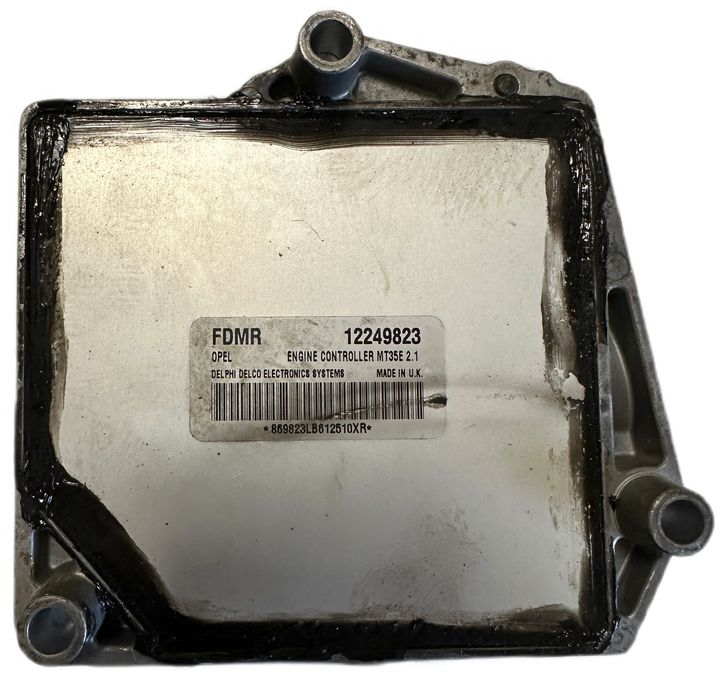 Komputer Sterownik Silnika Ecu Opel Meriva A 1.6 16 V 12249823 Fdmr
