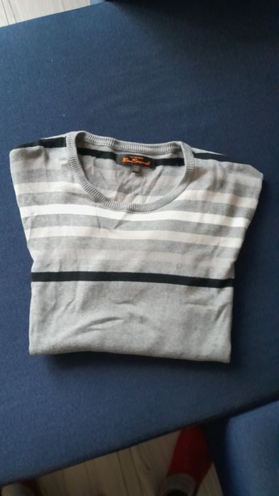 Ben Sherman  cieńszy sweterek męski