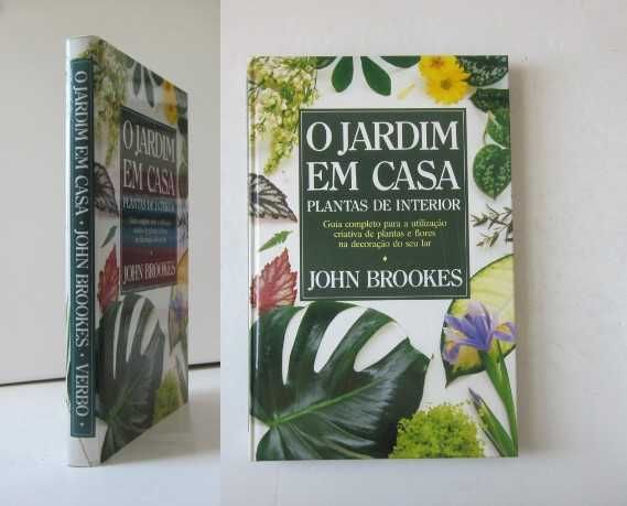 JARDINAGEM - Livros (português)