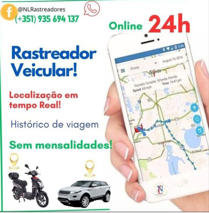 Localizador GPS Sem Mensalidades e sem fidelização