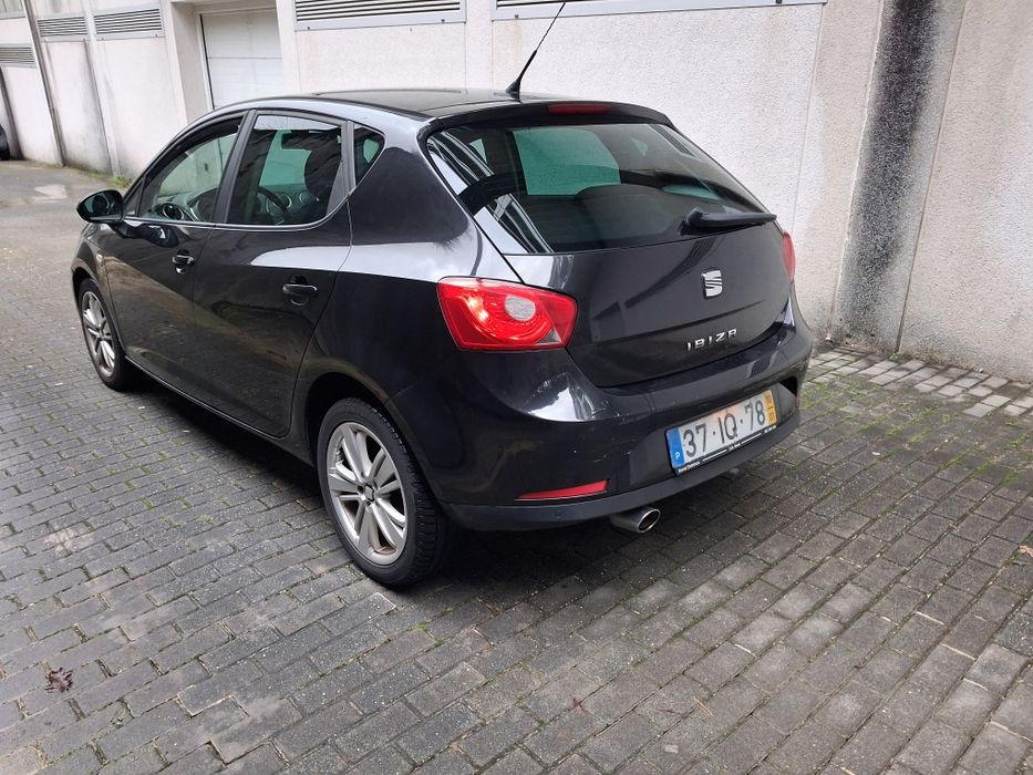 Seat ibiza 1.6 tdi