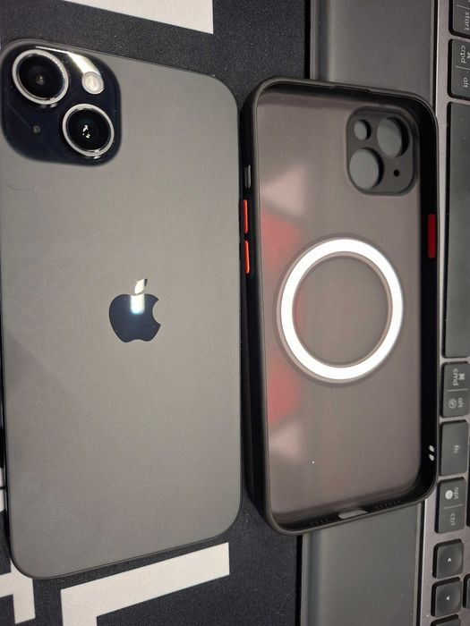 Apple iPhone 15 Plus 256GB czarny MU183PX-A